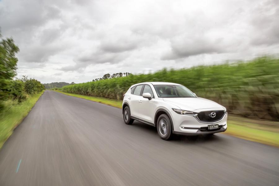  Mazda CX-5 Akera Sport 2017 года  (AU) (фото 4 из 11)